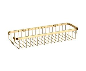 Omnires Uni portaoggetti da bagno oro 8963AGL