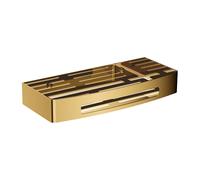 OMNIRES UNI portaoggetti doccia, UN10331GL, UNI oro [Accessori Bagno > Mensole Doccia]