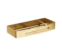 OMNIRES UNI portaoggetti doccia, UN10331GLB, UNI oro spazzolato [Accessori Bagno > Mensole Doccia]