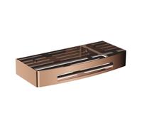 Omnires Uni portaoggetti da bagno rame UN10331CP