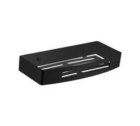OMNIRES UNI portaoggetti doccia, UN10331BL, UNI nero opaco [Accessori Bagno > Mensole Doccia]