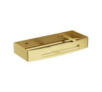 OMNIRES UNI portaoggetti doccia, UN10331BSB, UNI ottone spazzolato [Accessori Bagno > Mensole Doccia]
