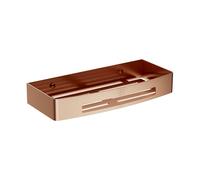 OMNIRES UNI portaoggetti doccia, UN10331CPB, UNI rame spazzolato [Accessori Bagno > Mensole Doccia]