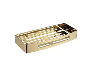 OMNIRES UNI portaoggetti doccia, UN10331GL, UNI oro [Accessori Bagno > Mensole Doccia]