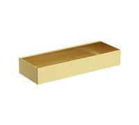 OMNIRES UNI portaoggetti doccia, UN10335BSB, UNI ottone spazzolato [Accessori Bagno > Mensole Doccia]