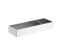 OMNIRES UNI portaoggetti doccia, UN10335CR, UNI cromo [Accessori Bagno > Mensole Doccia]