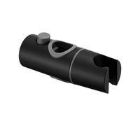 OMNIRES UNI ricambio supporto doccetta per sistemi doccia, CZ1501, Universal nero opaco/grigio [Rubinetteria Bagno > Ricambi Rubinetteria Bagno]