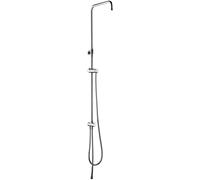 Omnires Uni set doccia a parete cromo UN10041CR
