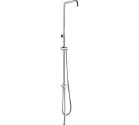 Omnires Uni set doccia a parete cromo UN10042CR