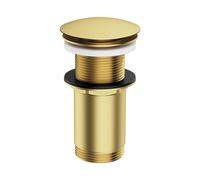 OMNIRES Universal piletta bloccabile, A716BSB, Universal ottone spazzolato [Rubinetteria Bagno > Sistemi di Scarico]