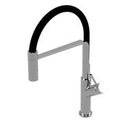 Omnires VI6350BLCR, Rubinetto della cucina VITA, Chrome/Matte black