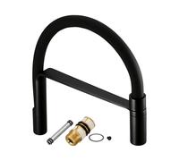 OMNIRES VITA ricambio bocca, CZ1435, VITA nero opaco [Rubinetteria da Cucina > Accessori per Rubinetti da Cucina]