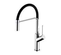 Omnires Vita rubinetto da cucina verticale cromo VI6350BLCR