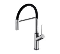 Omnires Vita rubinetto da cucina verticale nichel VI6350BLNI