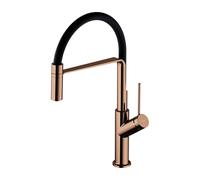 Omnires Vita rubinetto da cucina verticale rame VI6350BLCP