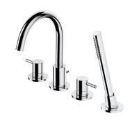 OMNIRES Y miscelatore a due comandi, Y1232CR, Y cromo [Rubinetteria Bagno > Rubinetteria Vasca]