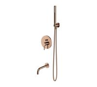 OMNIRES Y miscelatore monocomando, per doccia, SYSYW01CP, Y rame [Rubinetteria Bagno > Rubinetteria Vasca]