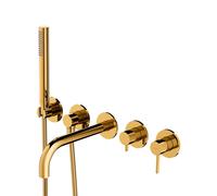 OMNIRES Y miscelatore monocomando, per doccia, Y1237-1GL, Y oro [Rubinetteria Bagno > Rubinetteria Vasca]