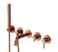 OMNIRES Y miscelatore monocomando, per doccia, Y1237-1SCPB, Y rame spazzolato [Rubinetteria Bagno > Rubinetteria Vasca]