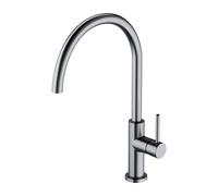 Omnires Y rubinetto da cucina verticale nichel Y1251NI