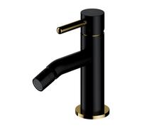 Omnires Y1220BLGL, Rubinetto del bidet Y, Black/gold