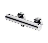 Omnires Y rubinetto per doccia a parete con termostato cromo Y1246XCR