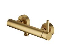 OMNIRES Y miscelatore monocomando, per doccia, Y1240GLB, Y oro spazzolato [Rubinetteria Bagno > Rubinetteria Vasca e Doccia]