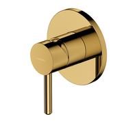 Omnires Y rubinetto per doccia da incasso oro Y1245GL
