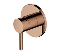 Omnires Y rubinetto per doccia da incasso rame Y1245CP