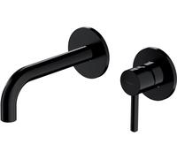 Omnires Y1215HBL, Rubinetto lavabo ad incasso Y, Black