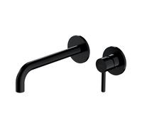 Omnires Y rubinetto per lavabo da incasso nero Y1215HLROBL