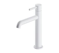Omnires Y rubinetto per lavabo verticale bianco Y1212CWM