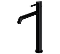 OMNIRES Y rubinetto lavabo con corpo del rubinetto rialzato, Y1212BL, Y nero opaco [Rubinetteria Bagno > Rubinetteria Lavabo]