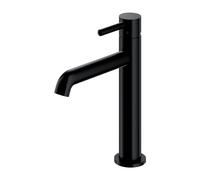 Omnires Y rubinetto per lavabo verticale nero Y1212CBL