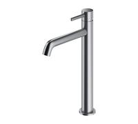 OMNIRES Y rubinetto lavabo con corpo del rubinetto rialzato, Y1212NI, Y nichel spazzolato [Rubinetteria Bagno > Rubinetteria Lavabo]