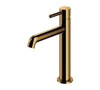Omnires Y rubinetto per lavabo verticale oro Y1212CGL