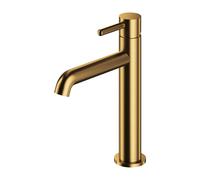 Omnires Y rubinetto per lavabo verticale oro Y1212CGLB