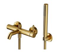 OMNIRES Y miscelatore monocomando, per doccia, Y1231GLB, Y oro spazzolato [Rubinetteria Bagno > Rubinetteria Vasca e Doccia]