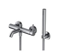 OMNIRES Y miscelatore monocomando, per doccia, Y1231NI, Y nichel spazzolato [Rubinetteria Bagno > Rubinetteria Vasca e Doccia]