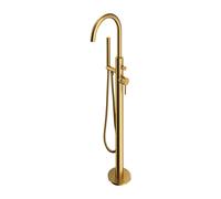 OMNIRES Y miscelatore monocomando, per doccia, Y1233GLB, Y oro spazzolato [Rubinetteria Bagno > Rubinetteria Vasca e Doccia]