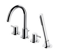 OMNIRES Y miscelatore a due comandi, Y1232CR, Y cromo [Rubinetteria Bagno > Rubinetteria Vasca e Doccia]