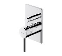 Omnires Y rubinetto per vasca e doccia da incasso cromo Y1235/KCR