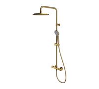 OMNIRES Y sistema doccia, termostatico, Y1244LUXLGL, Y oro [Rubinetteria Bagno > Sistemi Doccia]