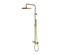 OMNIRES Y sistema doccia, termostatico, Y1244SUGL, Y oro [Rubinetteria Bagno > Sistemi Doccia]