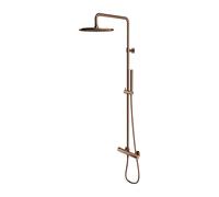 OMNIRES Y sistema doccia, termostatico, Y1244SUCP, Y rame [Rubinetteria Bagno > Sistemi Doccia]