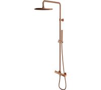 OMNIRES Y sistema doccia, termostatico, Y1244SUCPB, Y rame spazzolato [Rubinetteria Bagno > Sistemi Doccia]