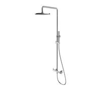 OMNIRES Y sistema doccia, miscelatore monocomando, Y1244MCR, Y cromo [Rubinetteria Bagno > Sistemi Doccia]