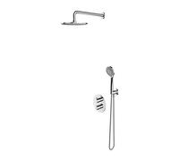 Omnires Y set doccia da incasso con termostato con soffione cromo SYSYT05CR