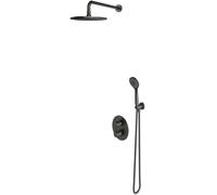 Omnires Y set doccia da incasso con soffione grafite SYSYT05GR