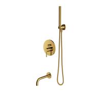 OMNIRES Y miscelatore monocomando, SYSYW01GL, Y oro [Rubinetteria Bagno > Rubinetteria Vasca e Doccia]